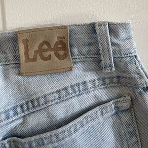 Lee Sky Blue Jeans